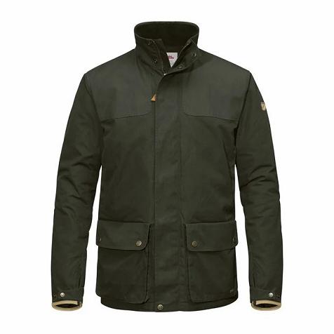 Fjallraven Men Sörmland Hunting Jacket Green PH264405 Philippines